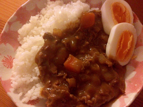 辛いもの好きなら☆豆板醤カレー☆